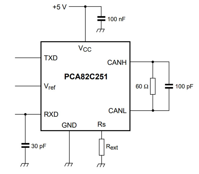 PCA82C251T YM,112